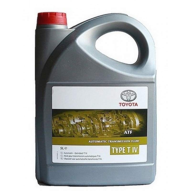 TOYOTA ATF TYPE IV 5Л 0888682025