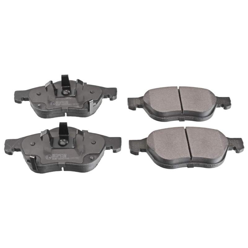 TOYOTA ДИСКОВИ НАКЛАДКИ ПРЕДНИ 0446505090