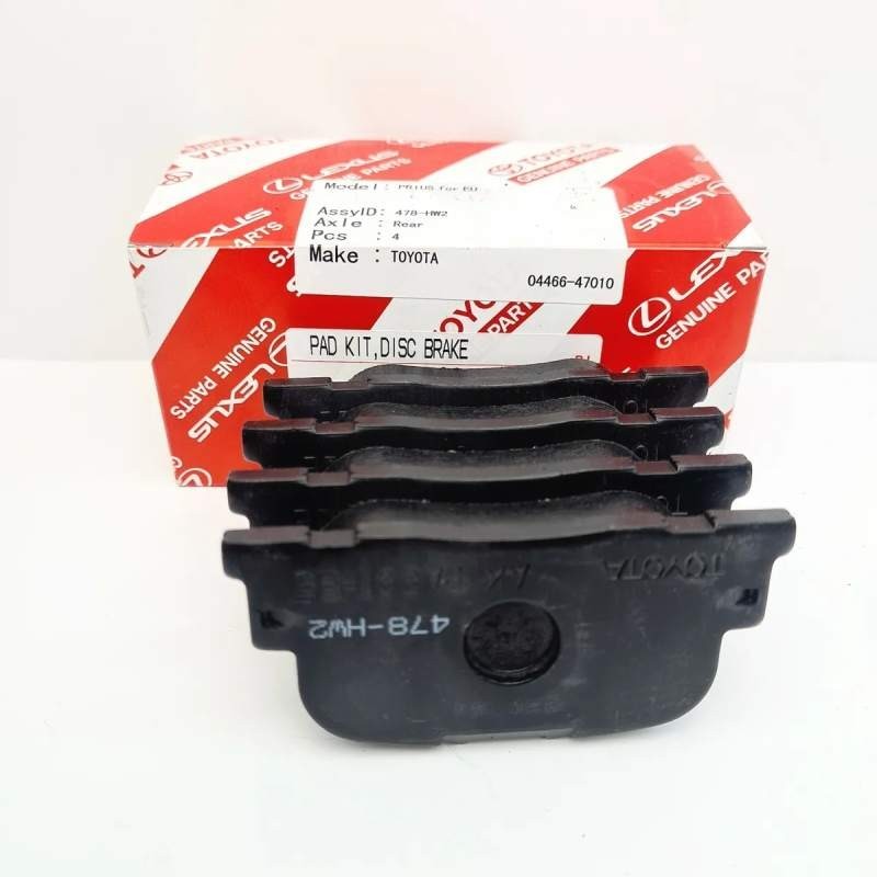 TOYOTA ДИСКОВИ НАКЛАДКИ ЗАДНИ 0446647010
